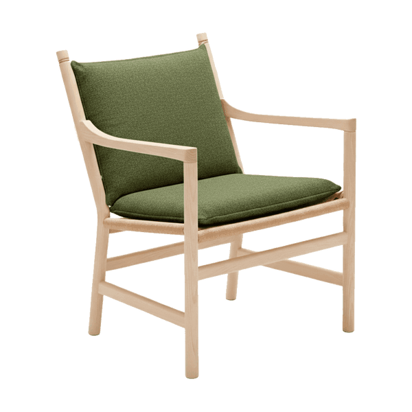 Hyndesæt til Wegner CH44 i uld - Green - S7006