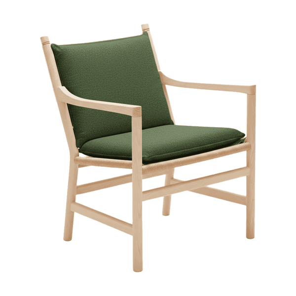Hyndesæt til Wegner CH44 i Cosy - Green - S8116