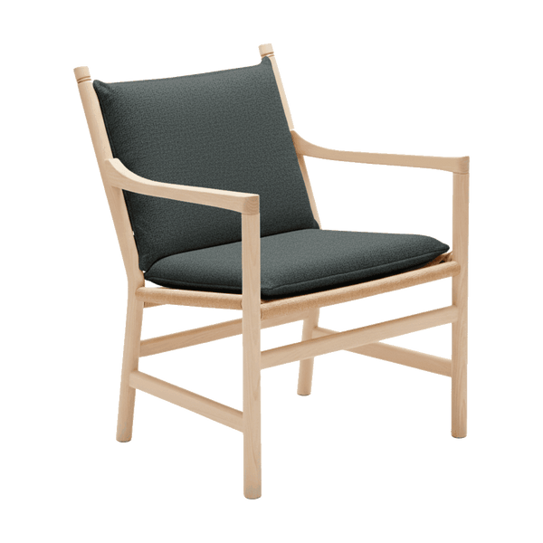 Hyndesæt til Wegner CH44 i uld - Blue - S7009