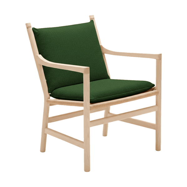 Hyndesæt til Wegner CH44 i uld - Green - S7007