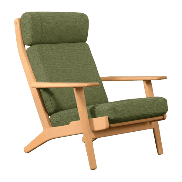Hyndesæt til Wegner GE 290A i uld - Green - S7006