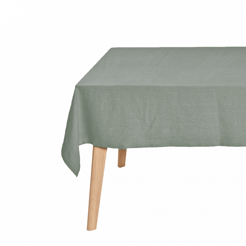 Khaki Hør Dug