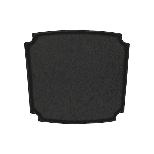 Hynde til Wegner CH24 Y-stol i læder - Black - S3003´