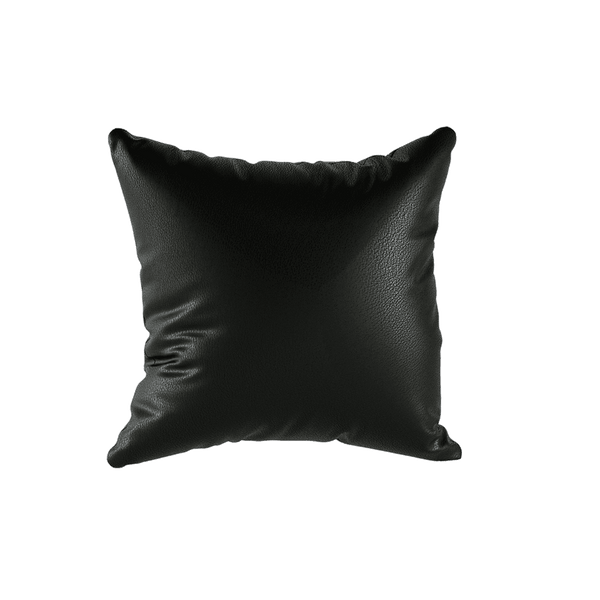 Pude på mål i kunstlæder - Black - S3107'