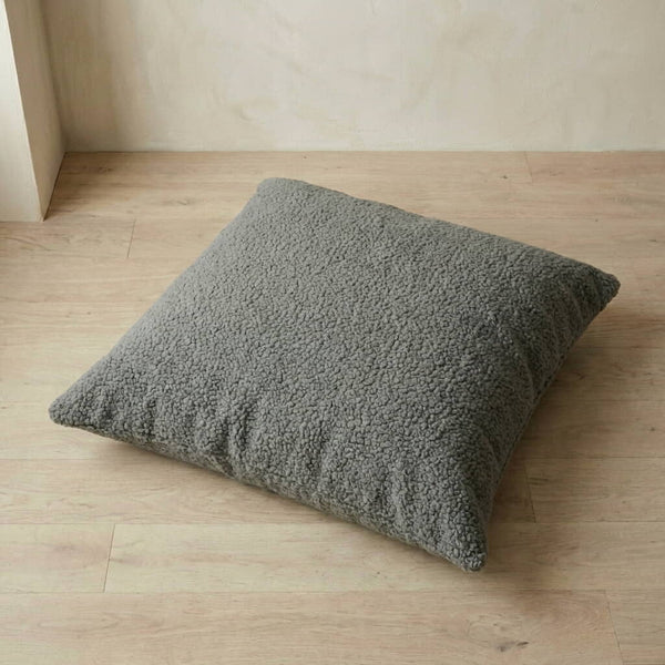Pude på mål i bouclé - Gray - S2004"