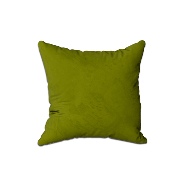 Pude på mål i velour - Olive - S6020´