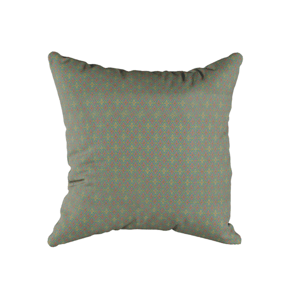 Pude på mål i jacquard - Light Blue - S8516