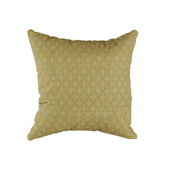 Pude på mål i jacquard - Green - S8513