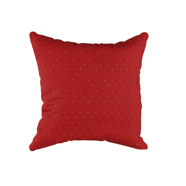 Pude på mål i jacquard - Red - S8506