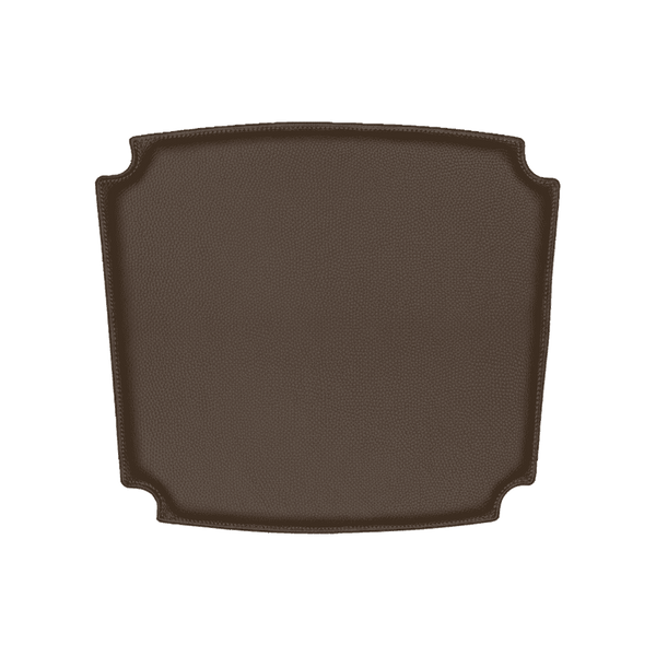 Læderpude på mål - Dark brown - S3002´