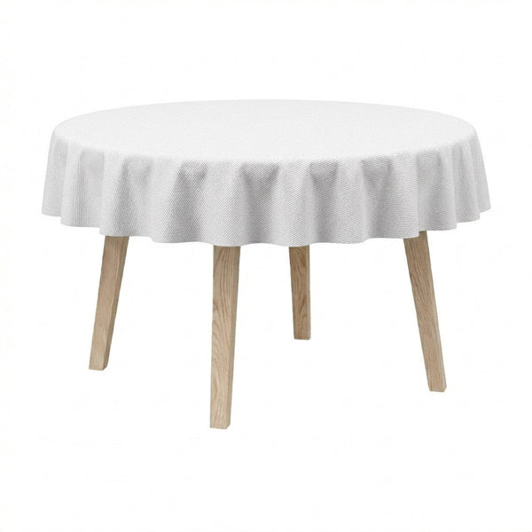 Rund dug i damask - Deli