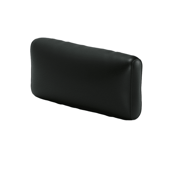 Blød læderryghynde på mål - Black - S3003.