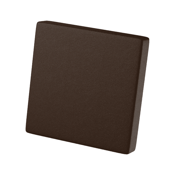Læderryghynde på mål - Dark brown - S3002´