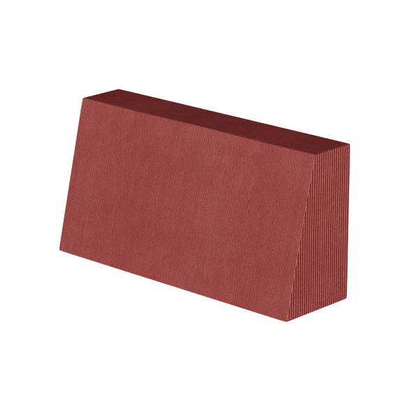 Skrå ryghynde på mål i velvet - Rosewood - S2503: