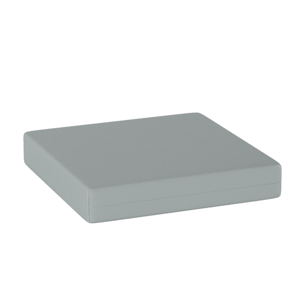 Sedák na míru z koženky - Aluminium - S3104