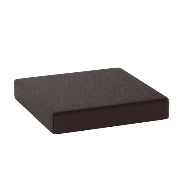 Sedák na míru z koženky - Chocolate - S3106