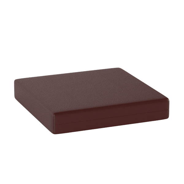 Sedák na míru z koženky - Aubergine - S3103