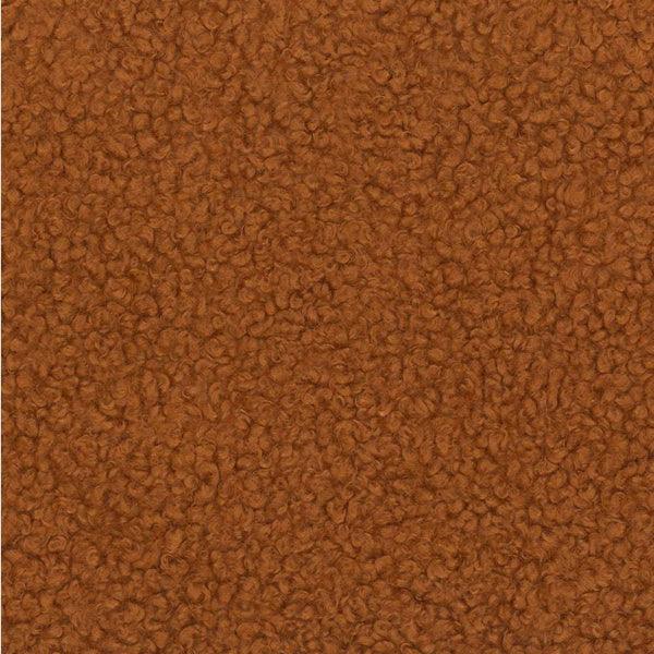 Stofprøve – Boucle - Pumpkin Spice - S2002