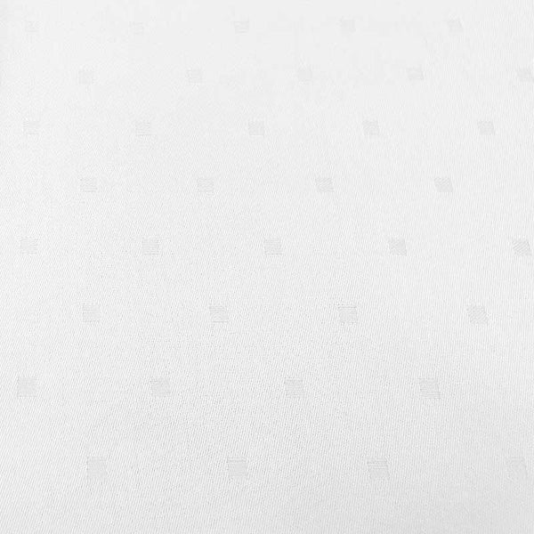 Stofprøve – egyptisk damask - White - D1050