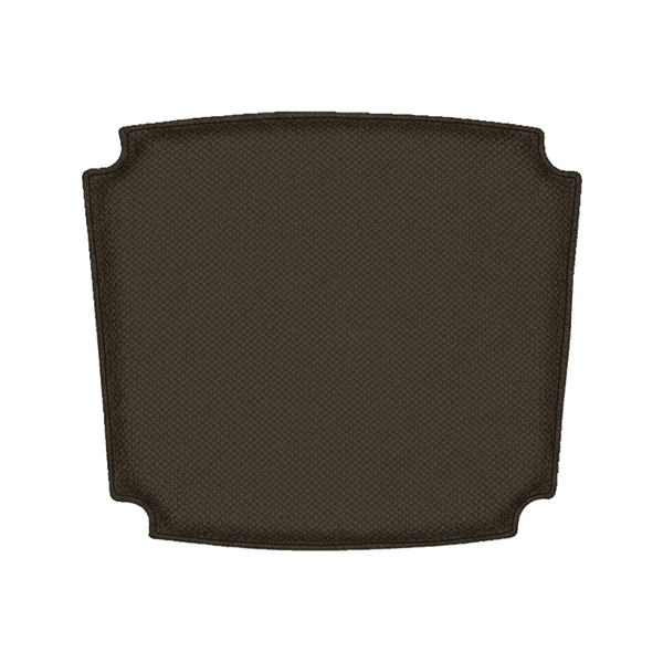 Hynde til Wegner CH24 Y-stol i uld - Brown - S7002