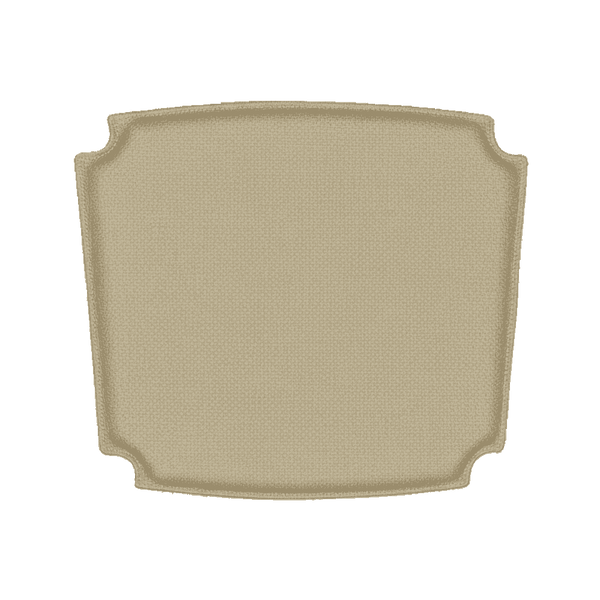 Hynde til Wegner CH24 Y-stol i uld - Beige - S7000