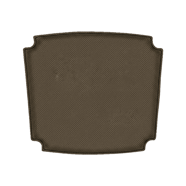 Hynde til Wegner CH24 Y-stol i uld - Brown - S7003