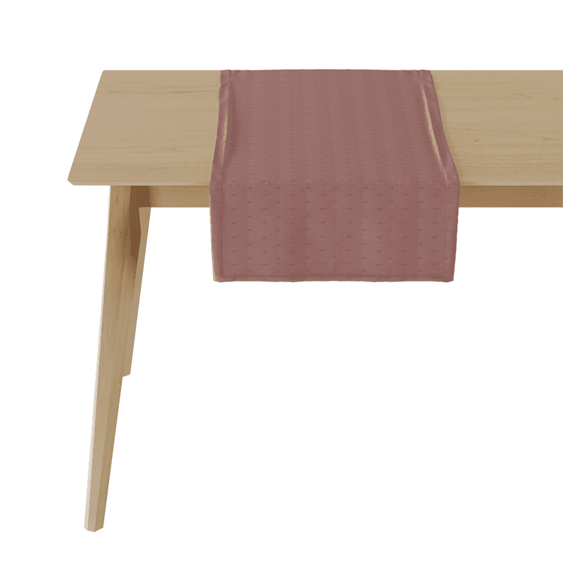 Bordløber i egyptisk damask
