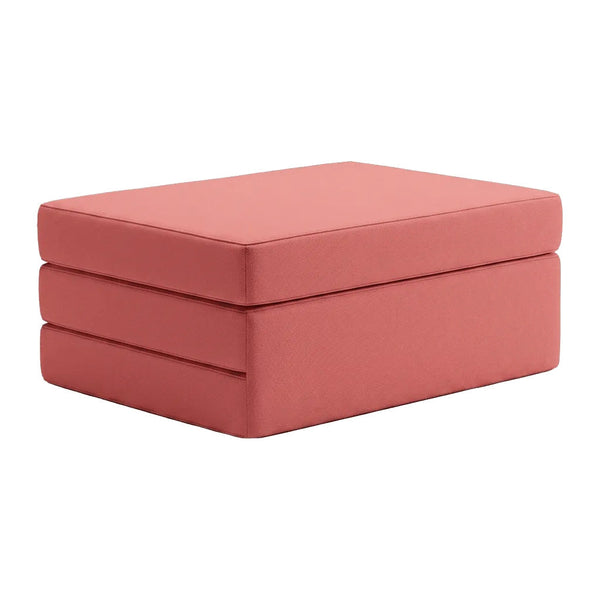 Skládací matrace na míru z látky Sunbrella - Pink - S4234