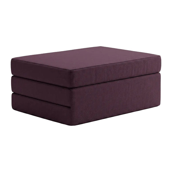 Skládací matrace na míru z látky Sunbrella - Malva - S4237
