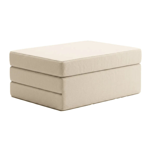 Skládací matrace na míru z látky Eden - Sand - S5100