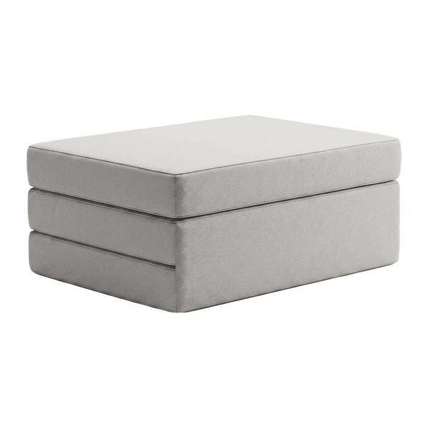 Skládací matrace na míru z látky Eden - Silver - S5103