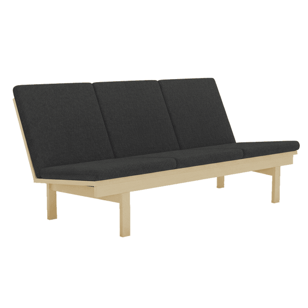 Hyndesæt til Børge Mogensen 2218 & 2219 i Cosy - Negro - S8110