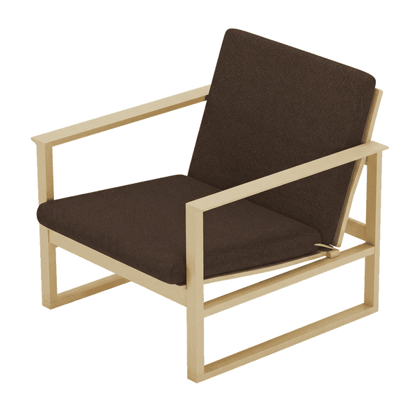 Hyndesæt til Børge Mogensen 2256 i Cosy - Brown - S8109