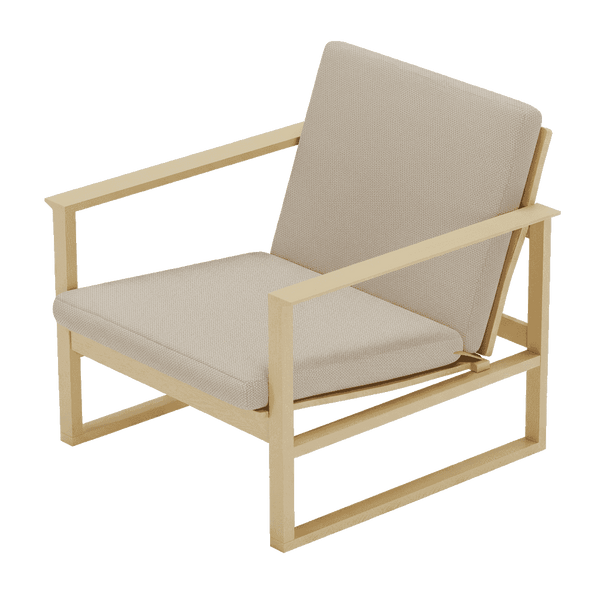 Hyndesæt til Børge Mogensen 2256 i uld - Beige - S8102