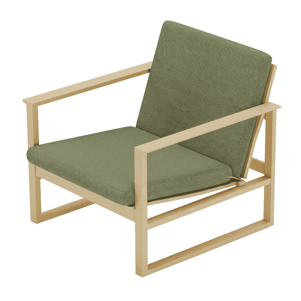 Hyndesæt til Børge Mogensen 2256 i Cosy - Dusty green - S8115