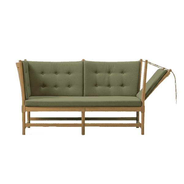 Hyndesæt til Børge Mogensen 1789 i Cosy - Dusty green - S8115