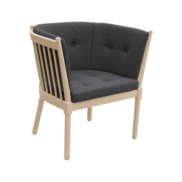 Hyndesæt til Børge Mogensen 1790 i Cosy - Dark grey - S8104