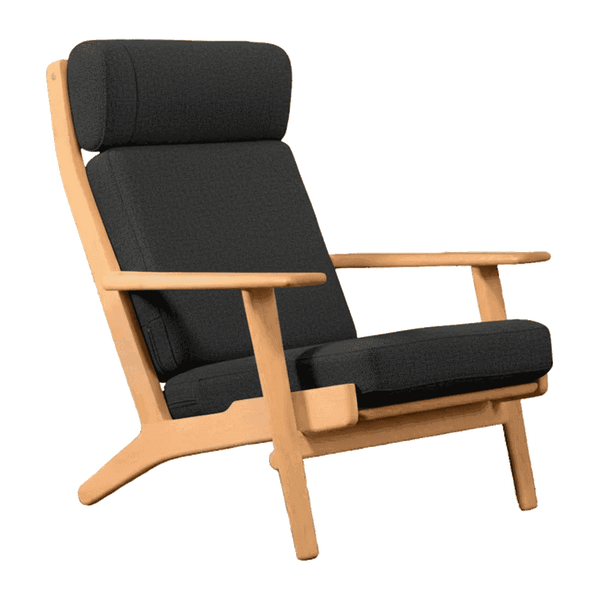 Hyndesæt til Wegner GE 290A i Cosy - Negro - S8110
