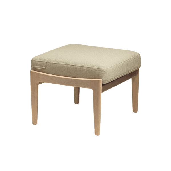 Hynde til Wegner GE 290S skammel i uld - Beige - S7000