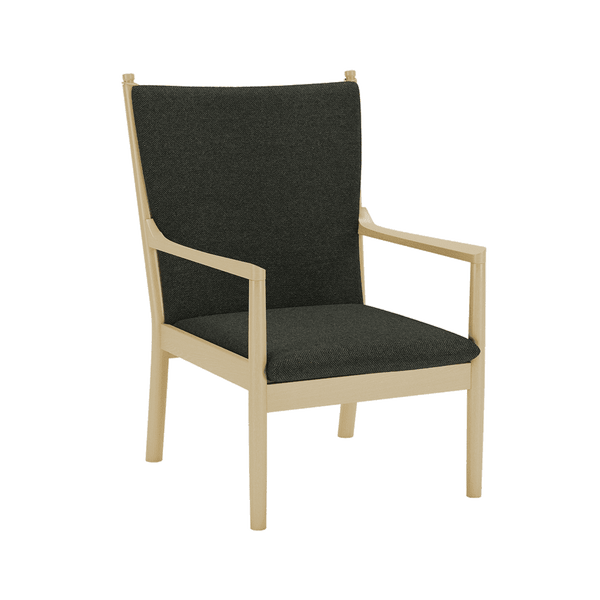 Hyndesæt til Wegner 1788 i uld - Uld - Grå - S7012.
