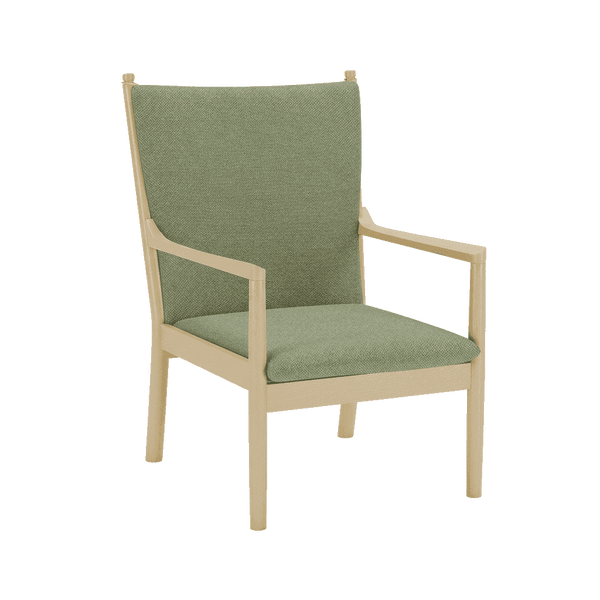 Hyndesæt til Wegner 1788 i Cosy - Dusty green - S8115