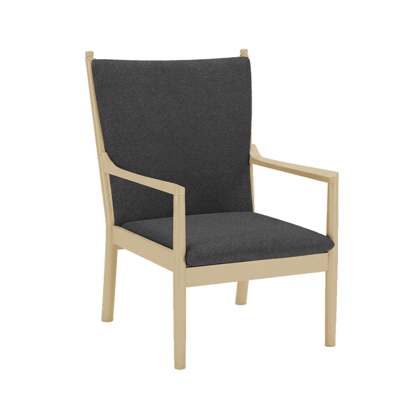 Hyndesæt til Wegner 1788 i Cosy - Dark grey - S8104