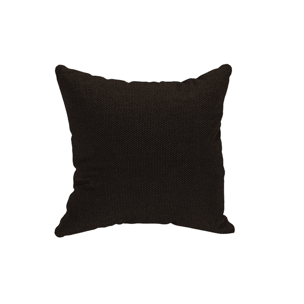 Dekorační polštář na míru z látky Cosy - Brown - S8109'