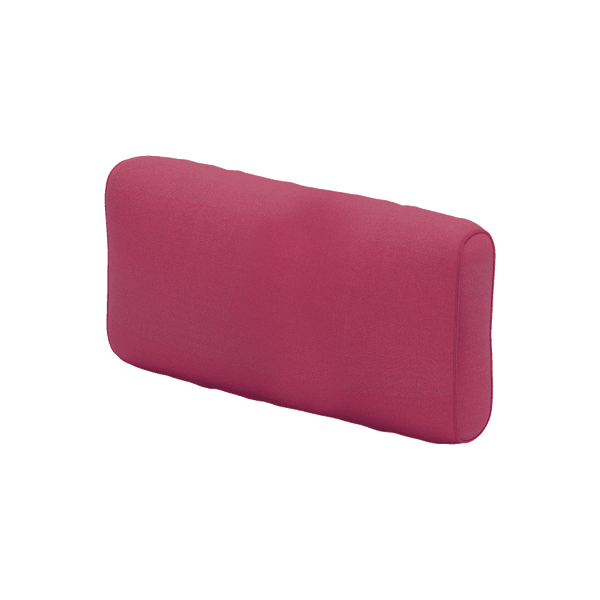Měkký zádový polštář na míru z látky Sunbrella - Pink - S4234'